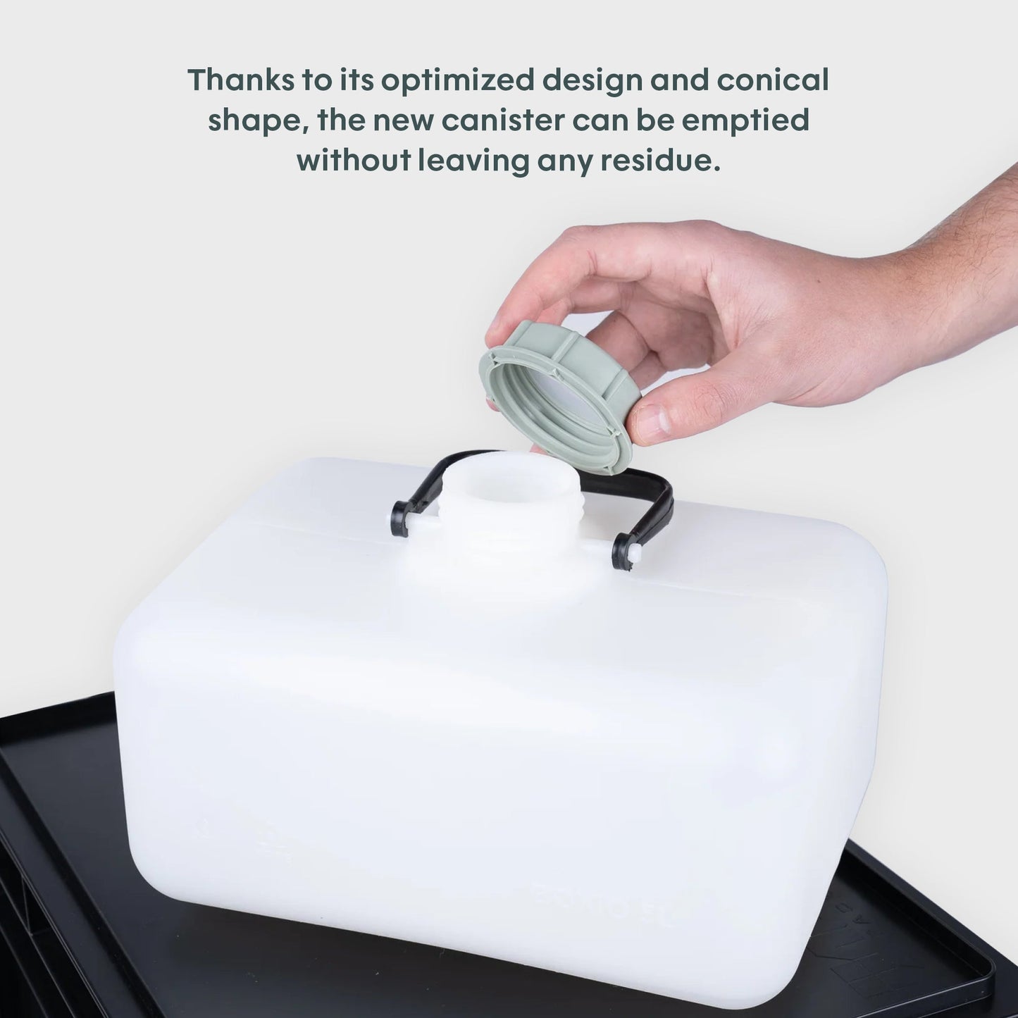 BOXIO CANISTER — 1.32 Gallon Canister