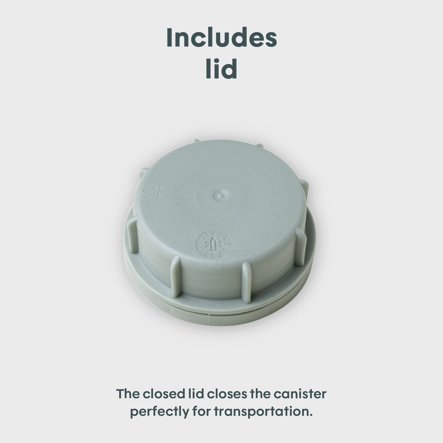 BOXIO CANISTER — 1.32 Gallon Canister