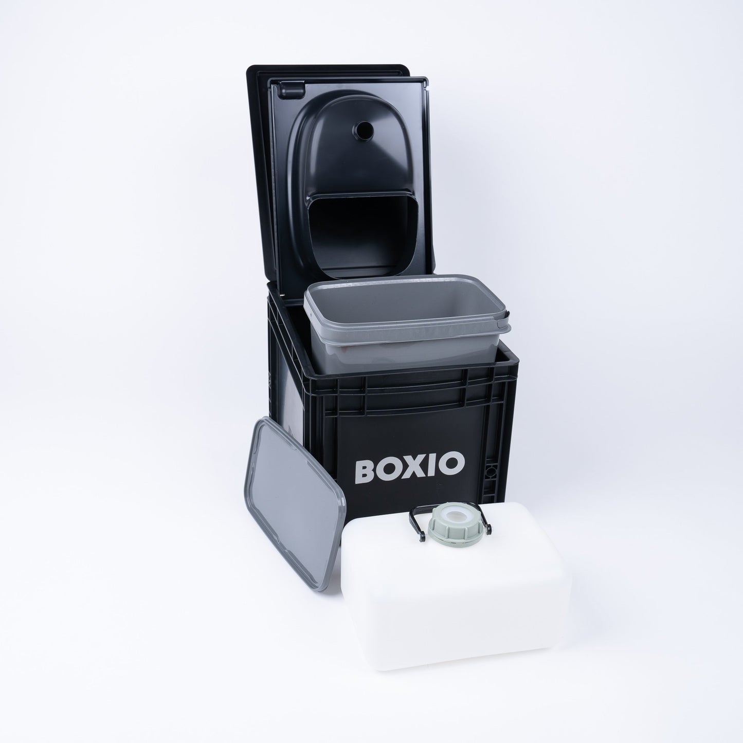 BOXIO SANITARY — Camping Bathroom