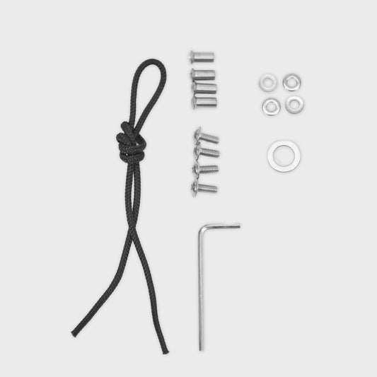 BOXIO TOILET — Assembly set with all screws
