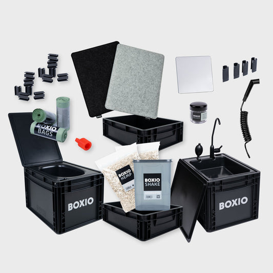 BOXIO SANITARY — Camping Bathroom