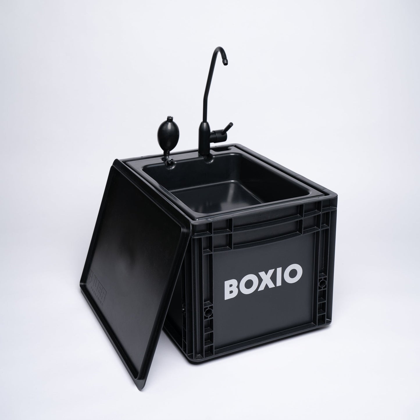 BOXIO WASH PLUS — Portable Sink Starter Set