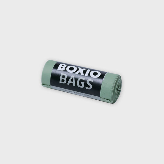 BOXIO BAGS — compostable trash bags