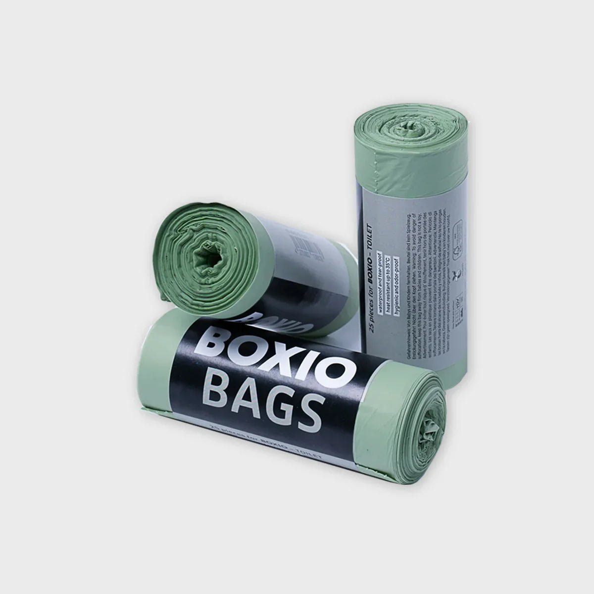 BOXIO BAGS — compostable trash bags