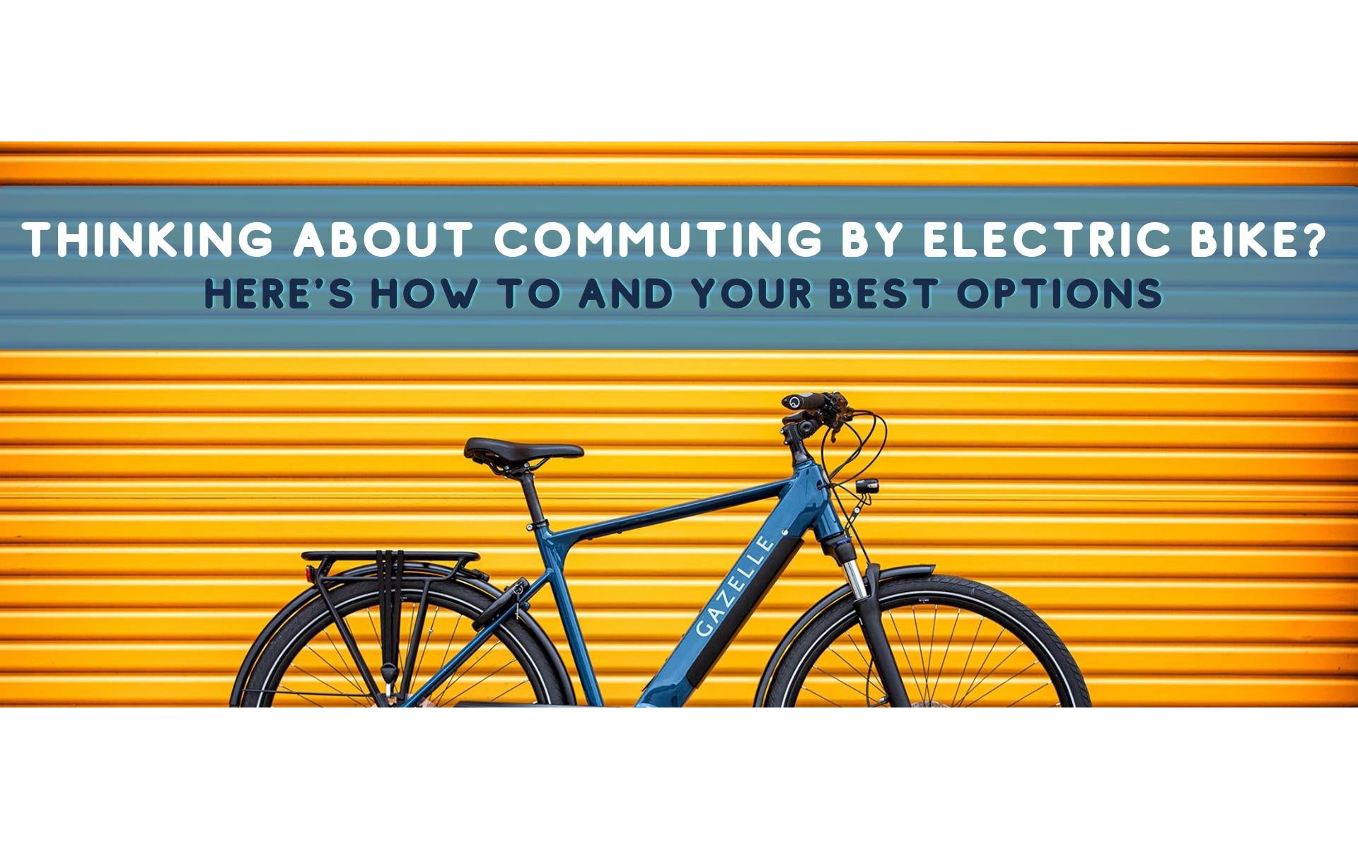 Best electric bikes for commuting blog review on Fly Rides