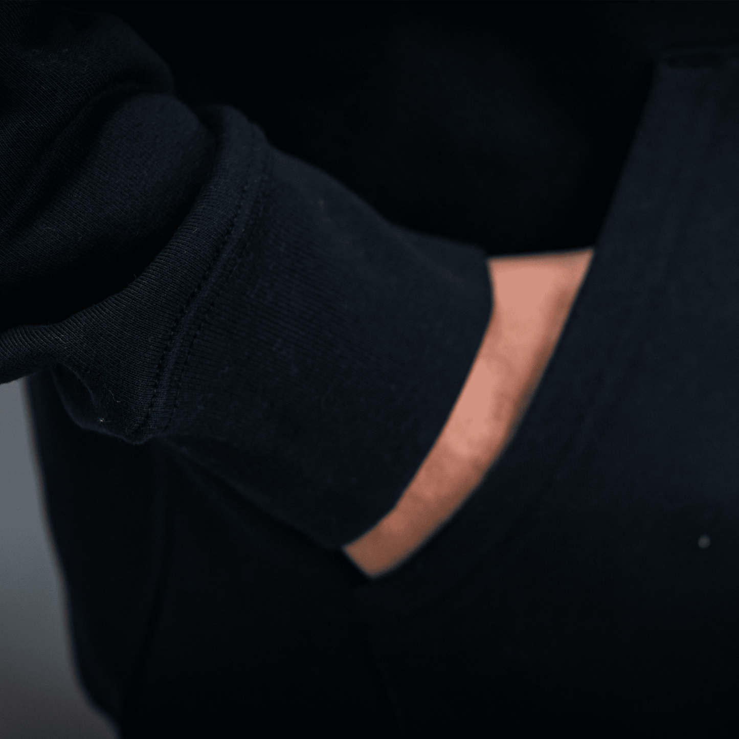 BOXIO HOODIE BLACK — Michael