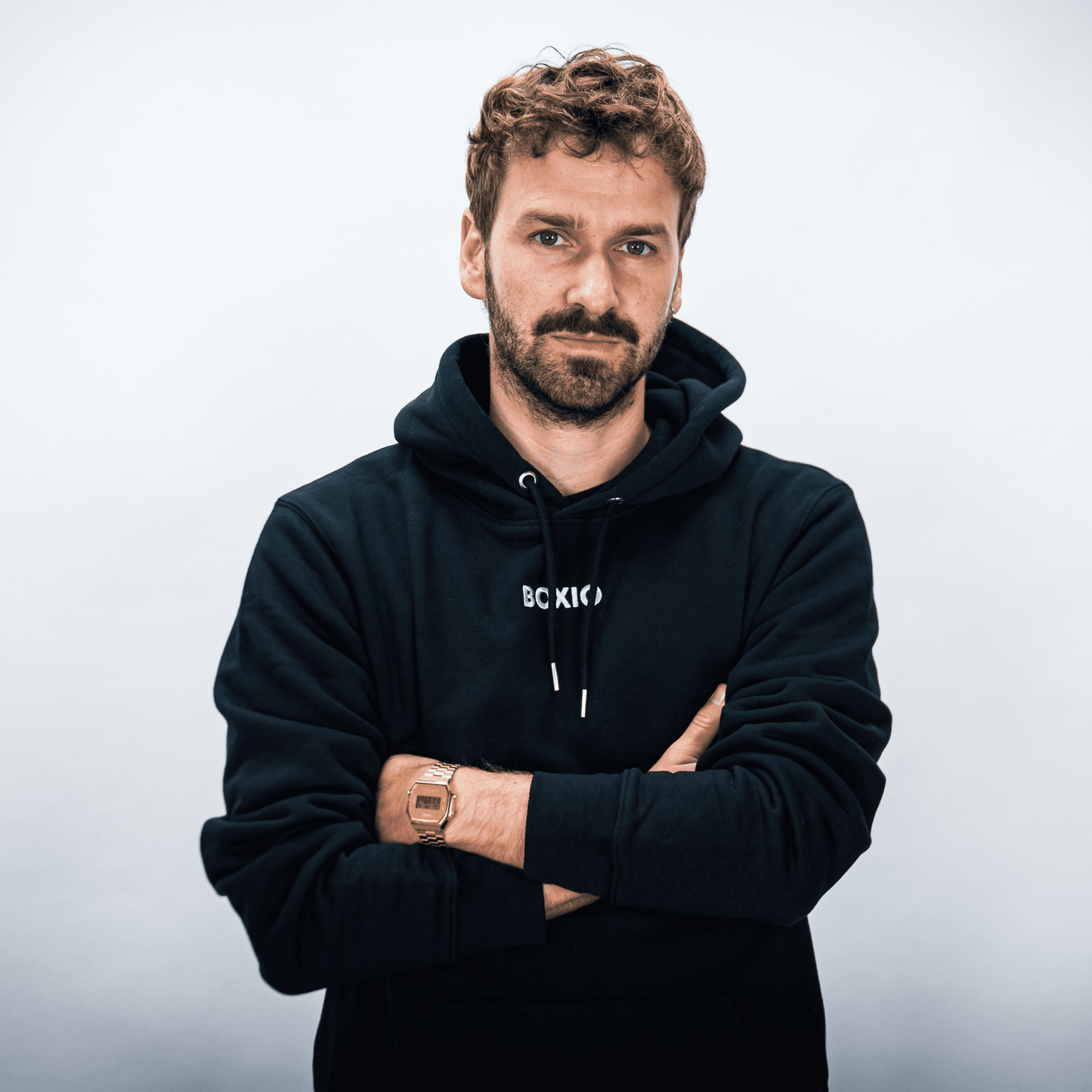 BOXIO HOODIE BLACK — Michael