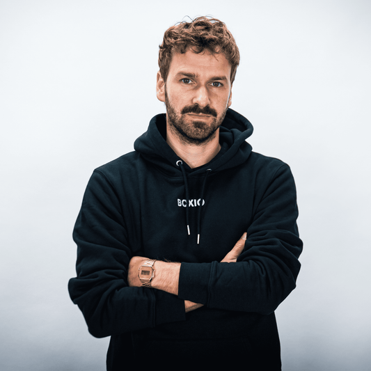 BOXIO HOODIE BLACK — Michael