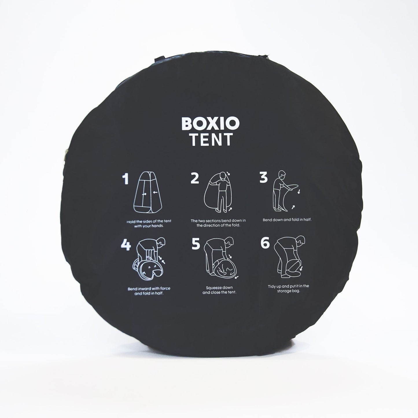 BOXIO TENT — Pop-Up Shower and Toilet Tent
