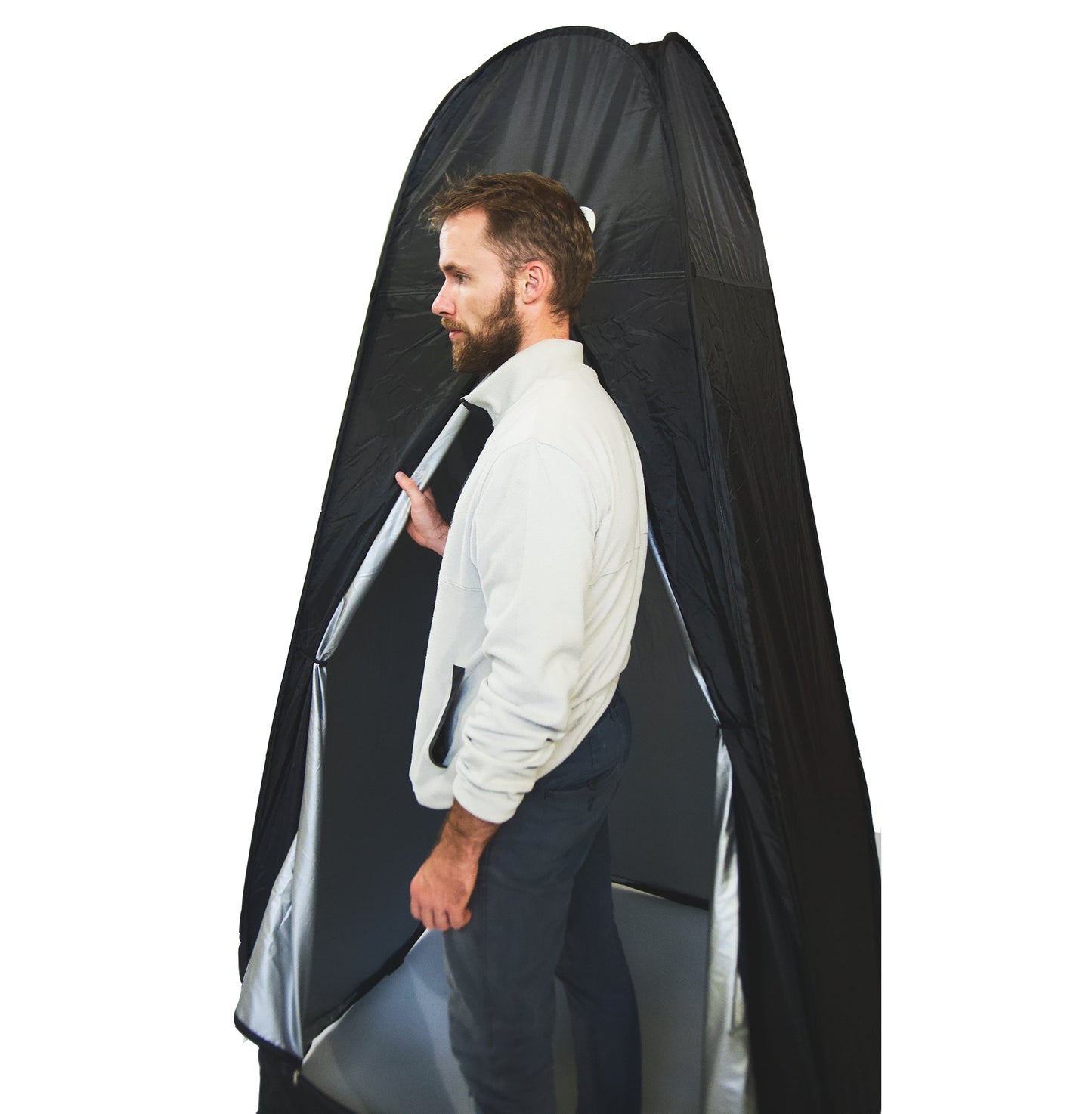 BOXIO TENT — Pop-Up Shower and Toilet Tent