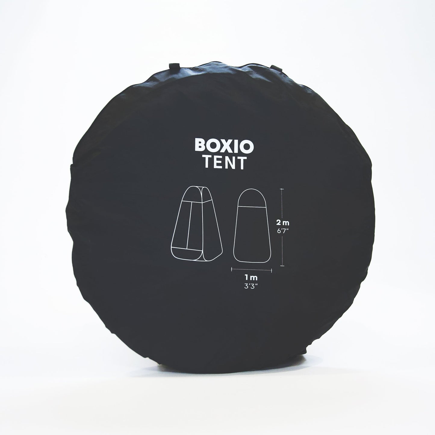 BOXIO TENT — Pop-Up Shower and Toilet Tent
