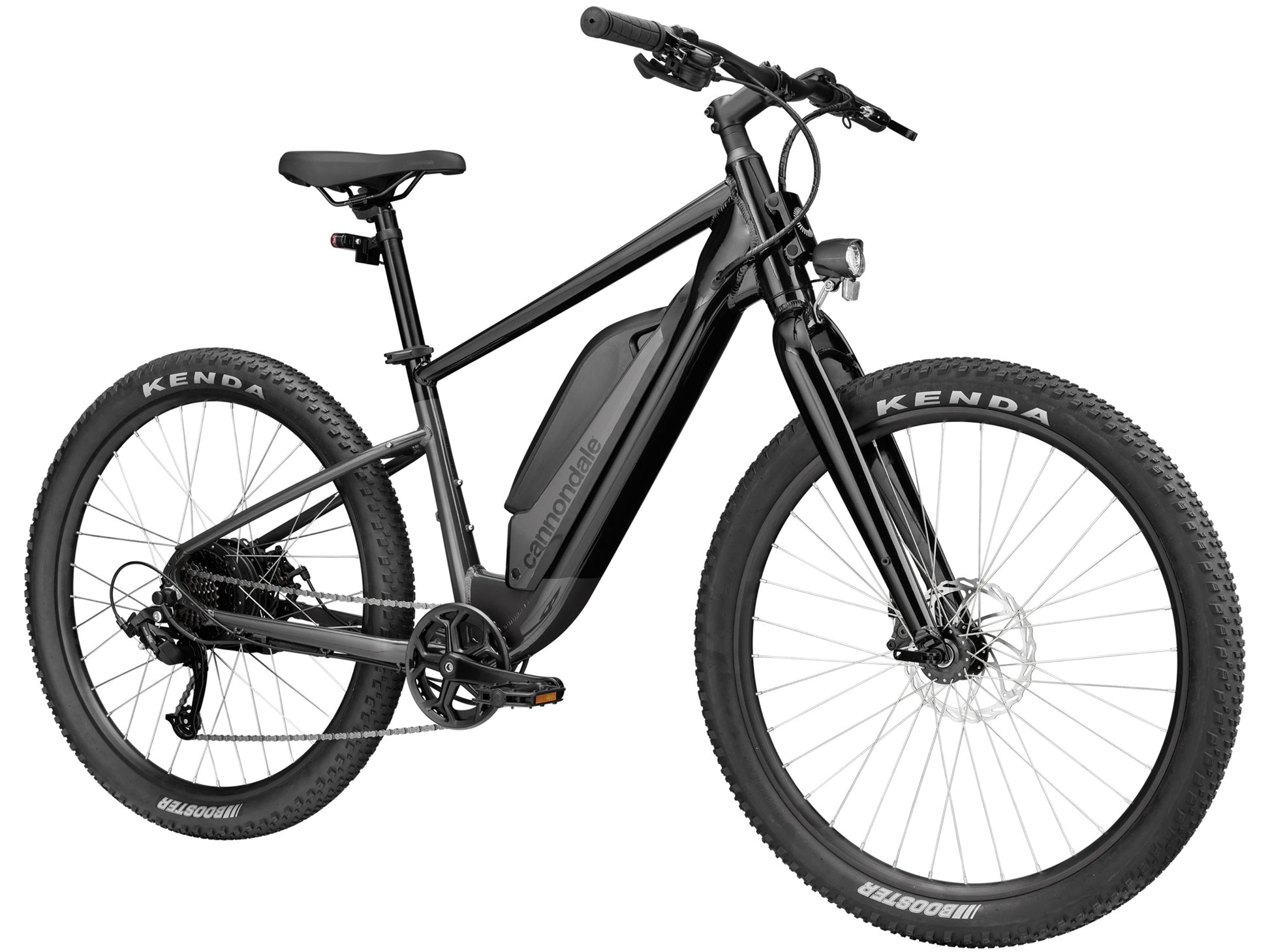 Cannondale Adventure Neo Allroad Electric bike. Road / commuter Black Forward facing view