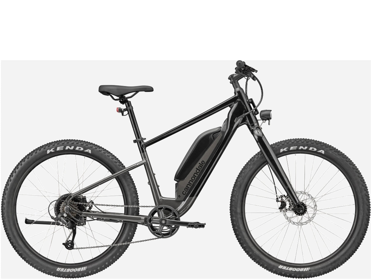 Cannondale Adventure Neo Allroad Electric bike. Road / commuter Black Side profile