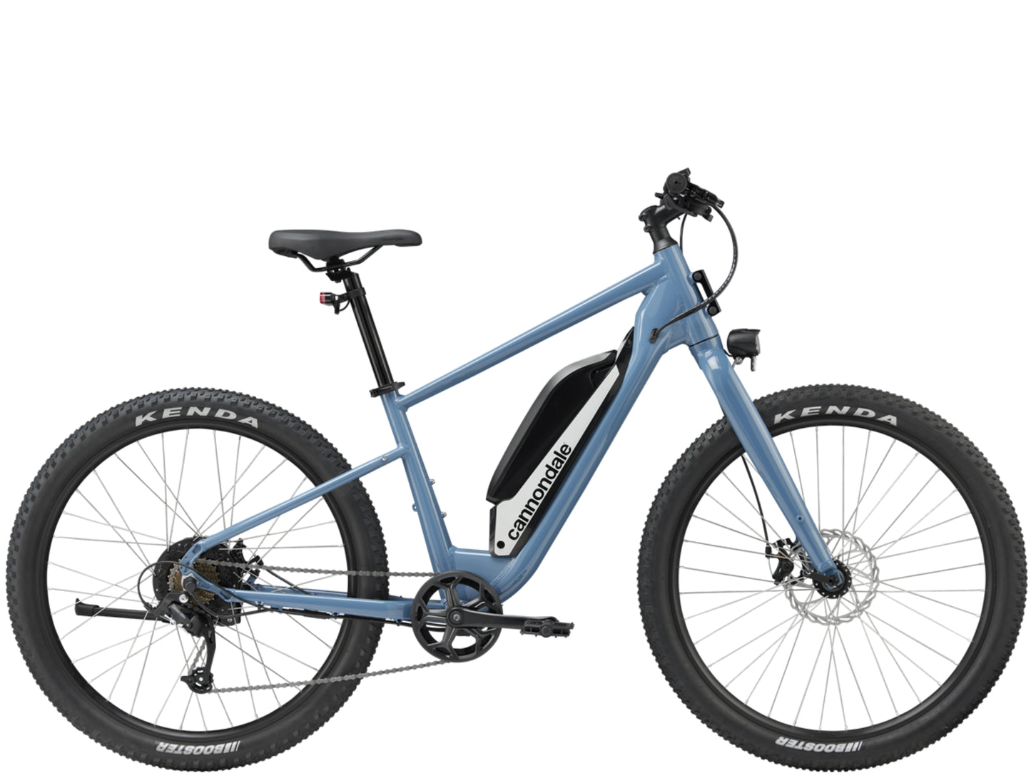 Cannondale Adventure Neo Allroad Electric bike. Road / commuter Storm cloud Side profile