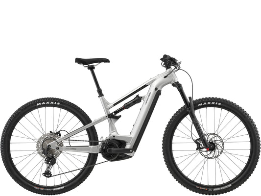 Cannondale Moterra 3 Full Suspension eMTB Mercury Side profile