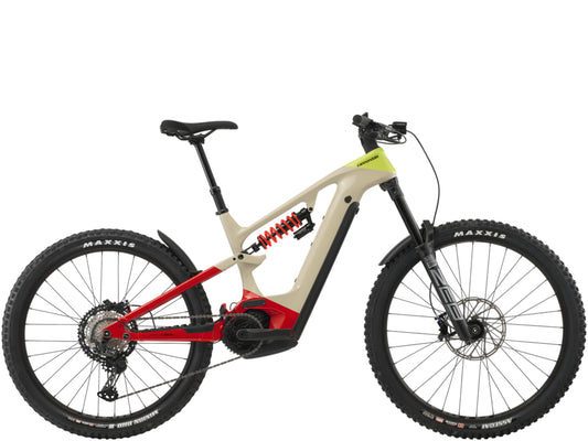 Cannondale Moterra LT 1 Dual Suspension eMTB Quicksand Side profile
