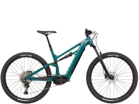 Cannondale Moterra S3 eMTB Full Suspension Pine Side profile