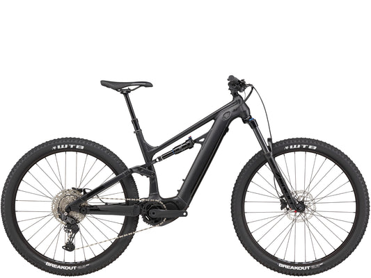 Cannondale Moterra S4 eMTB Full Suspension Smoke Side profile