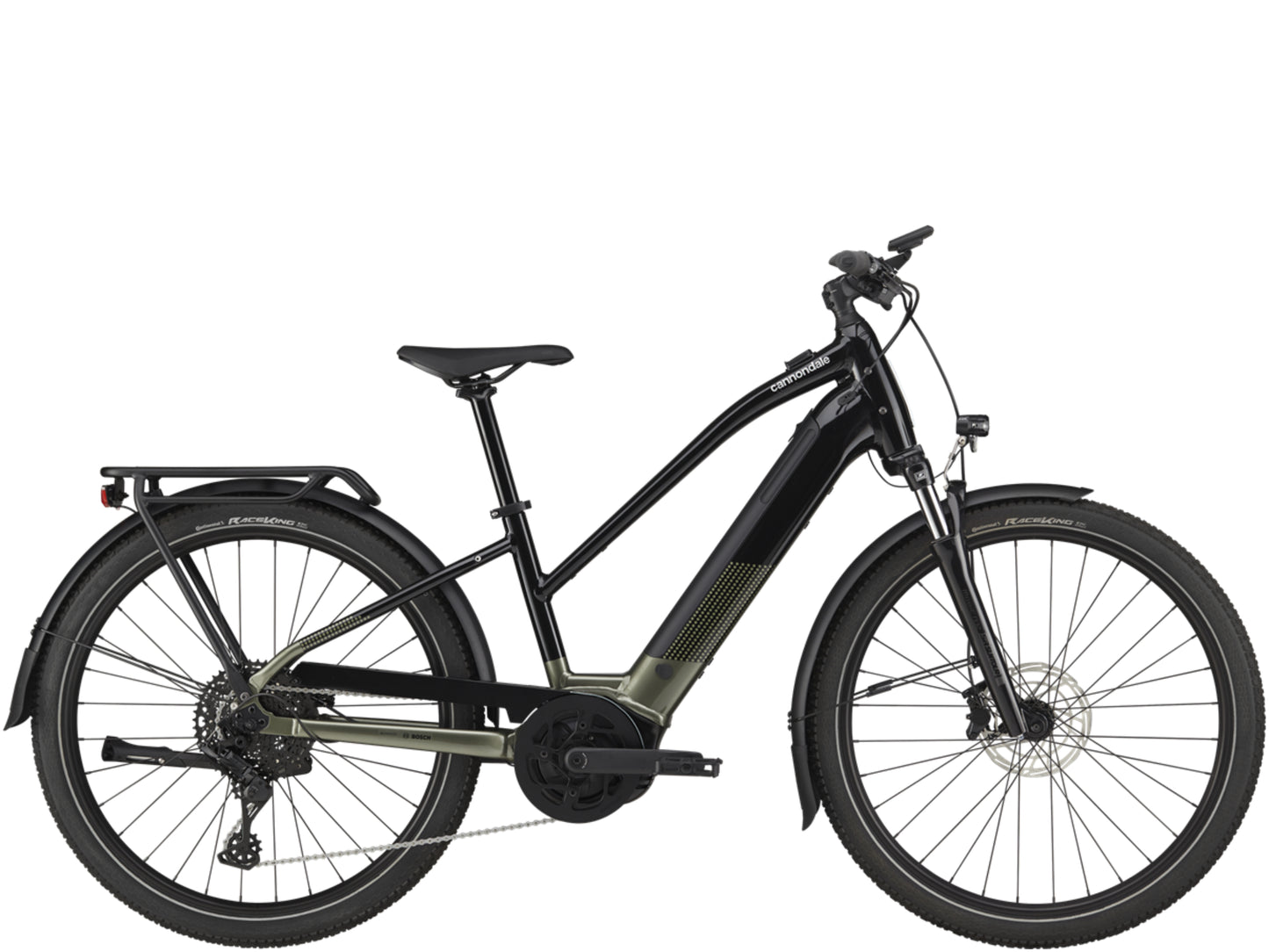 Cannondale Tesoro X 2 Step Thru Electric bike High Speed Road / Commuter Mantis Side profile