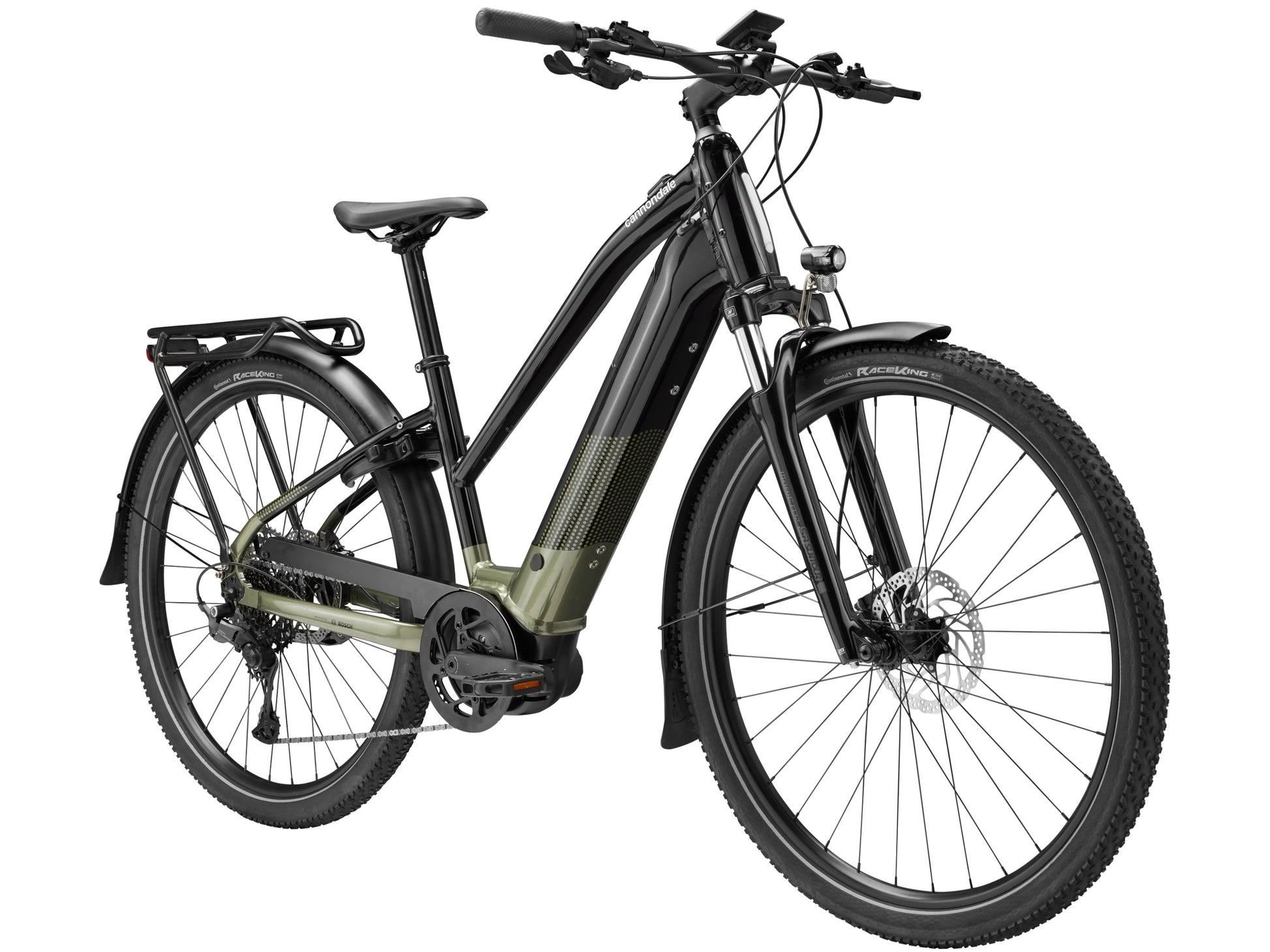Cannondale Tesoro X 2 Electric bike High Speed Road / Commuter Mantis Forward facing view