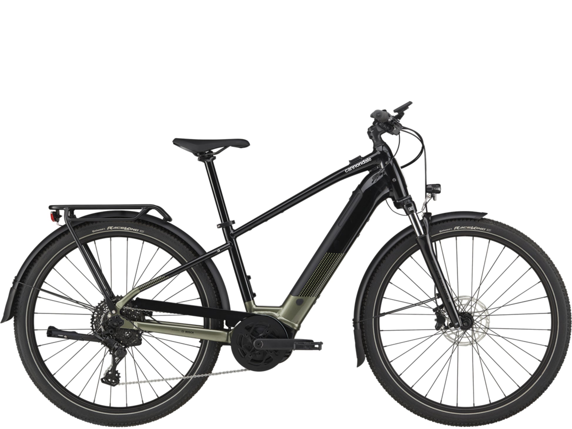 Cannondale Tesoro X 2 Electric bike High Speed Road / Commuter Mantis Side profile