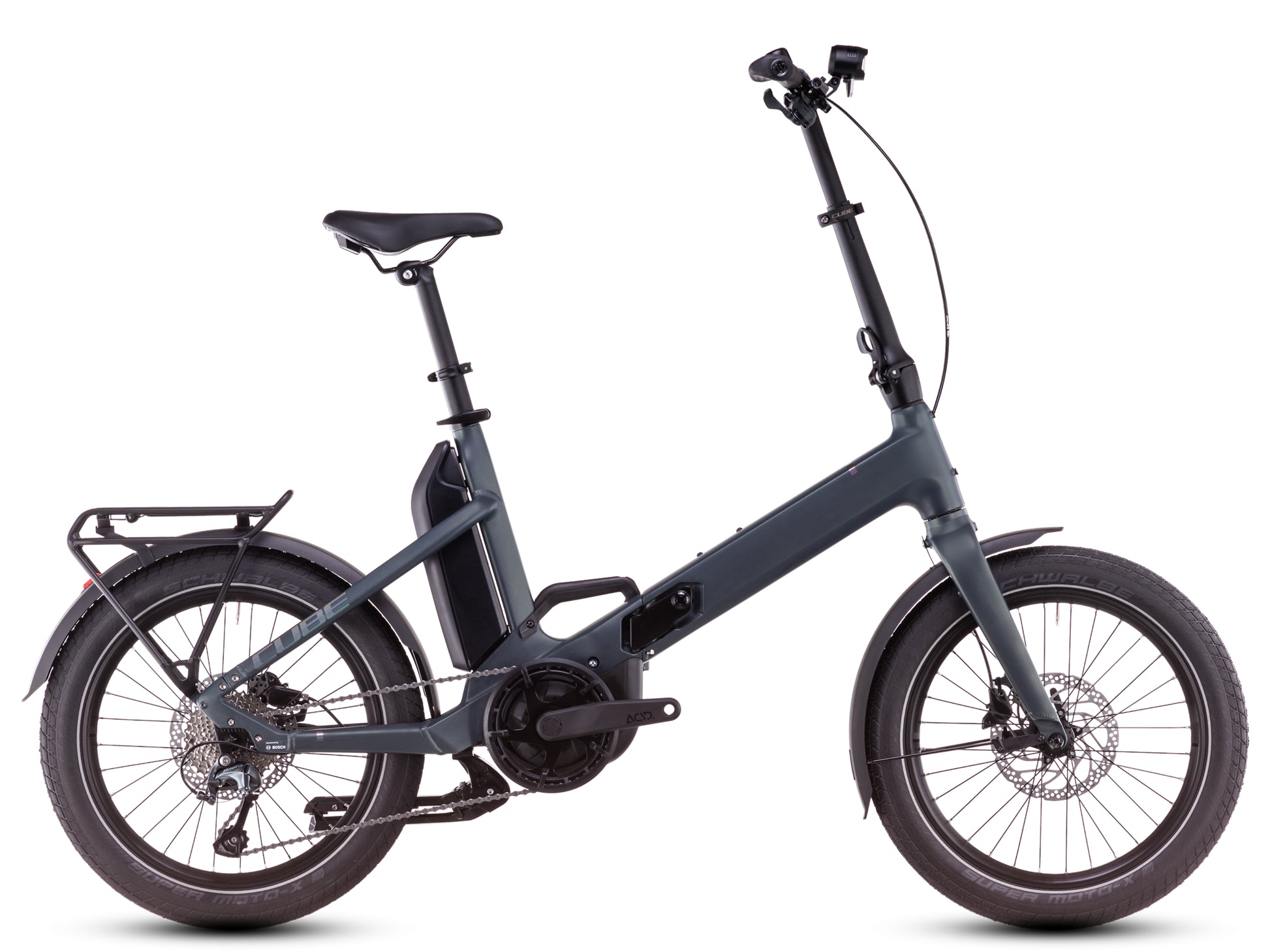 Cube Fold Hybrid 500 Sagebrush 'n' prism Side Profile