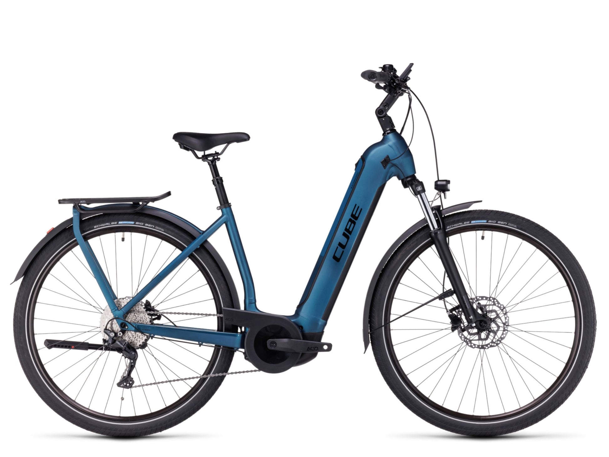 Kathmandu Hybrid Belt Drive Hybrid Bicycle Cube Kathmandu Hybrid