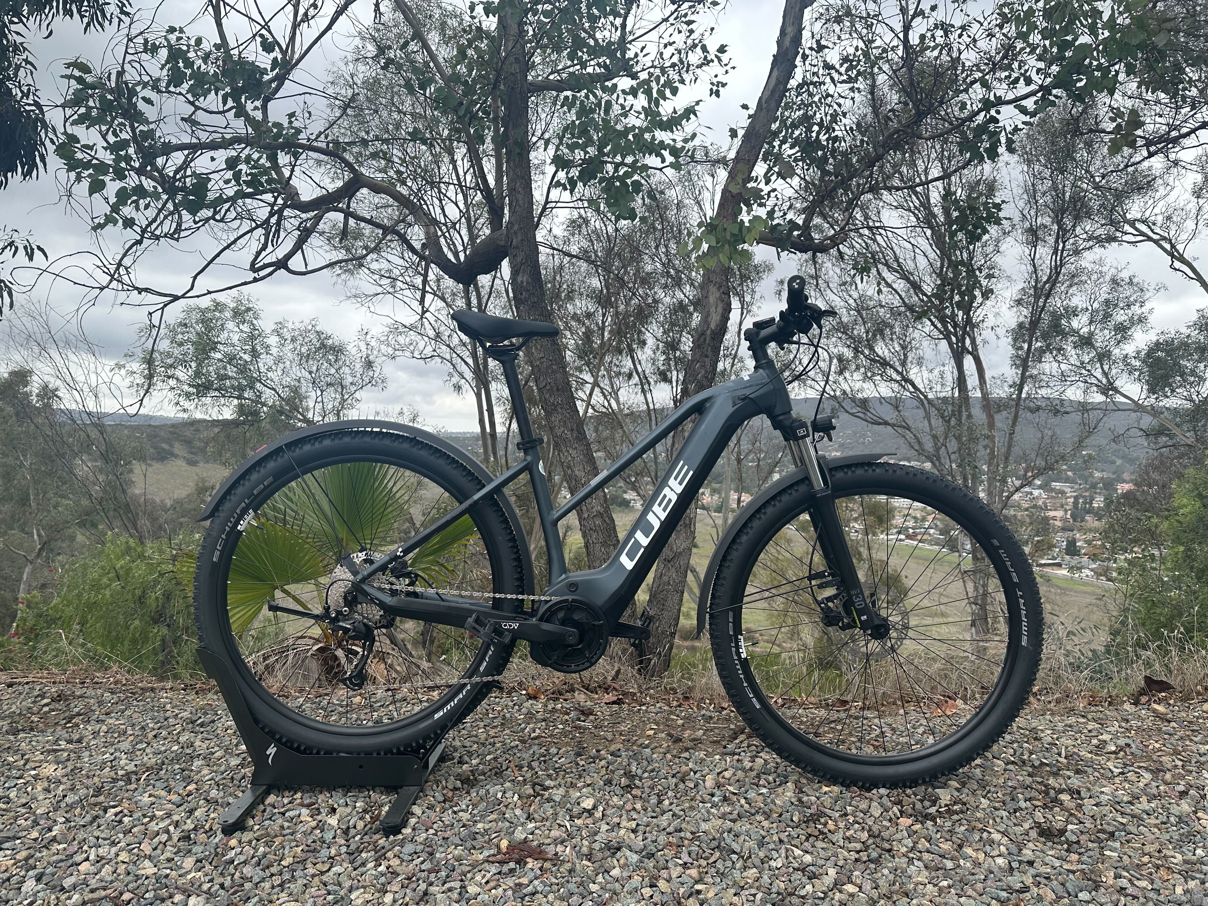 Cube Reaction Hybrid Performance 400 Allroad Trapeze