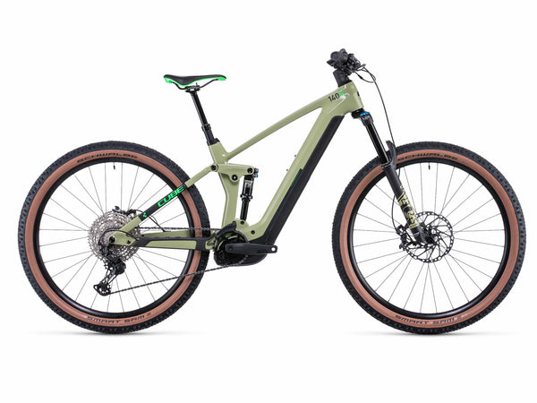 cube stereo hybrid 120 one 750 olive ́n ́green Cube Stereo Hybrid 140 HPC SL 750 For Sale