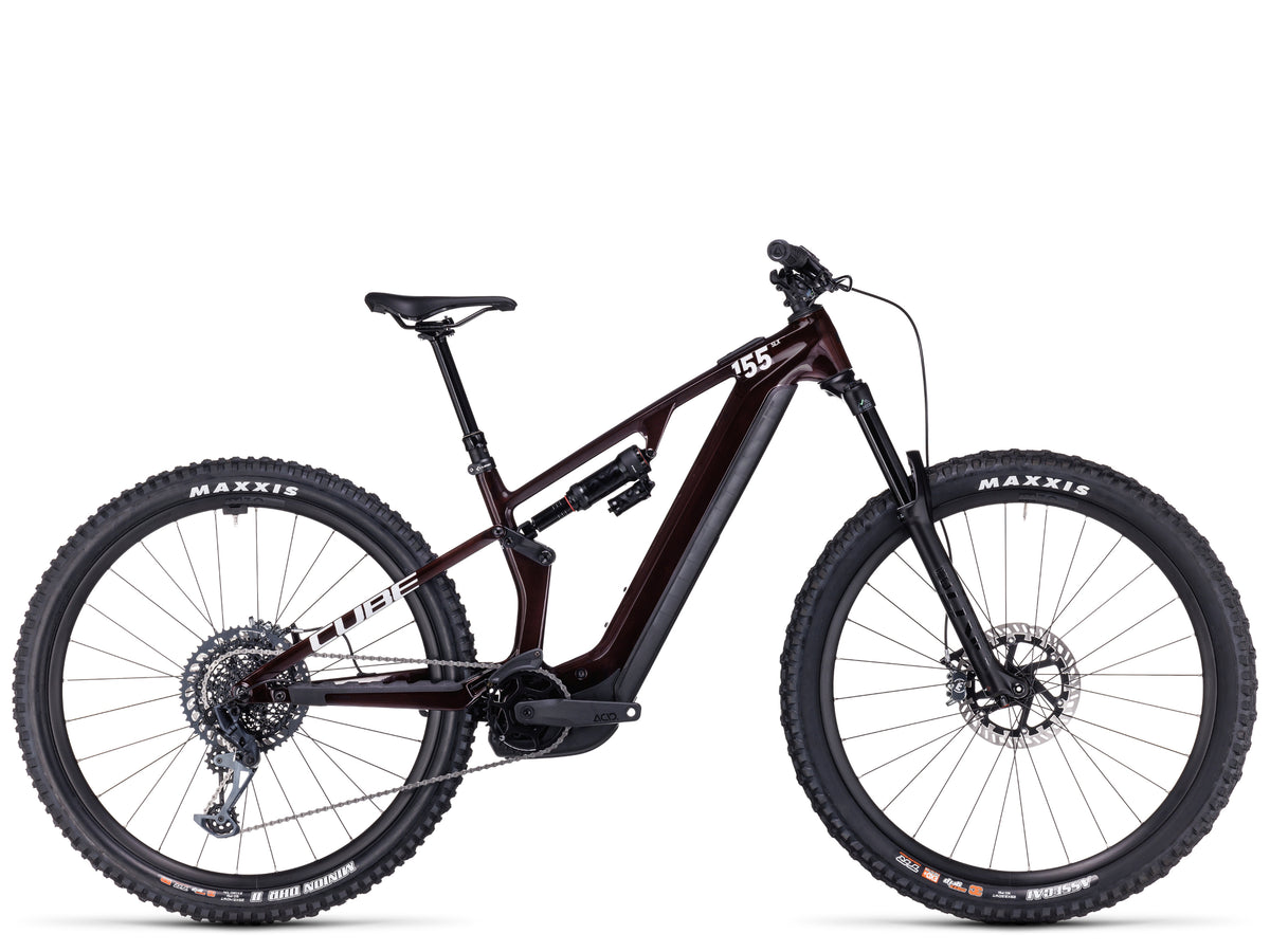 Cube Stereo Hybrid ONE55 C:68X SLX 750 – Fly Rides USA