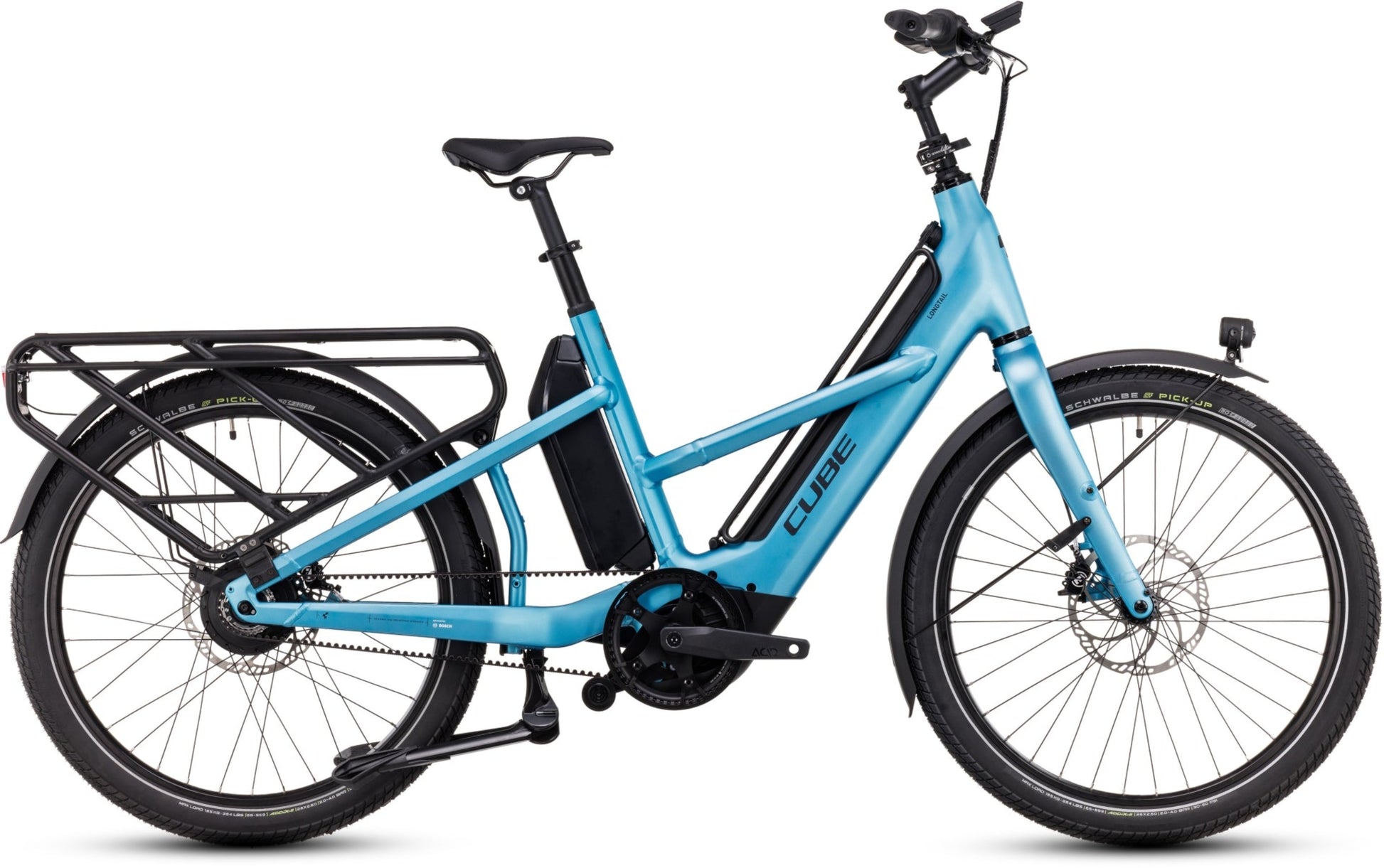 long tail mountainbike Cube Longtail Hybrid 725 – Fly Rides USA
