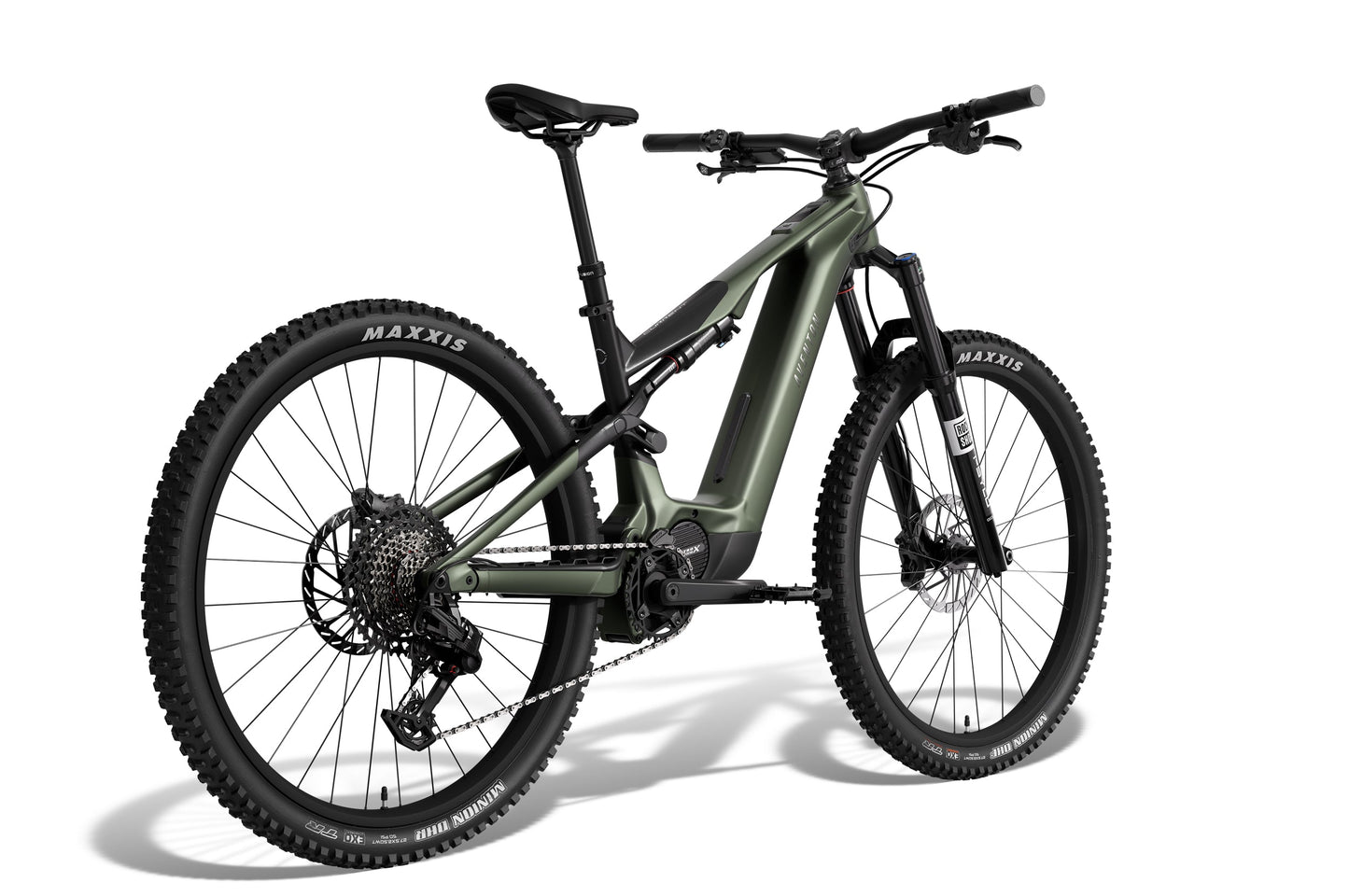 Aventon Current ADV Camouflage eMTB detail view