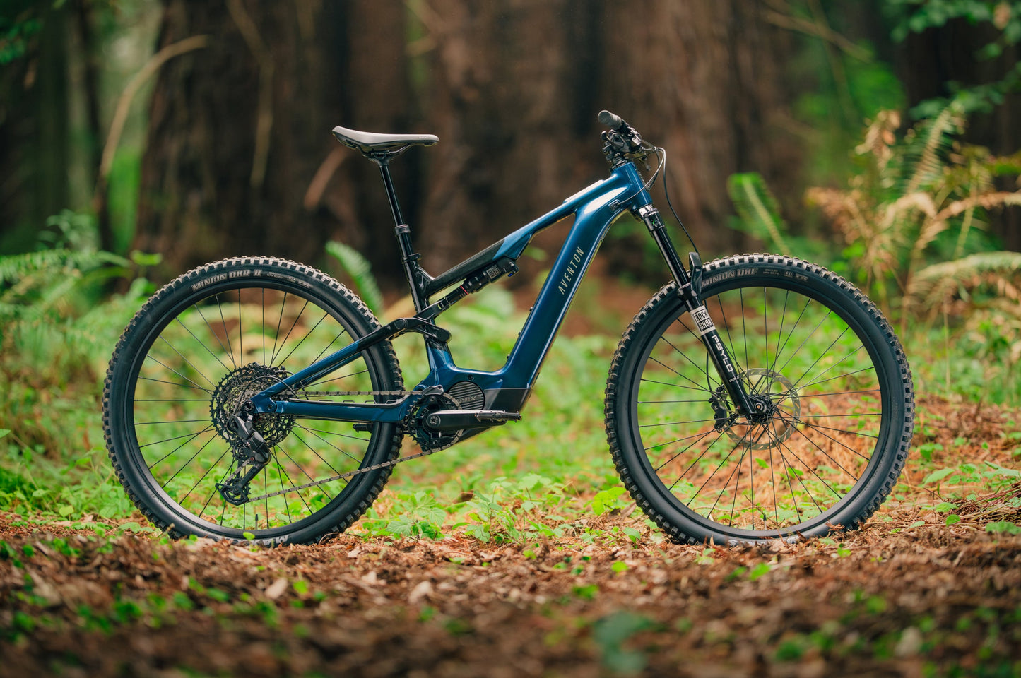 Aventon Current ADV alloy frame construction detail