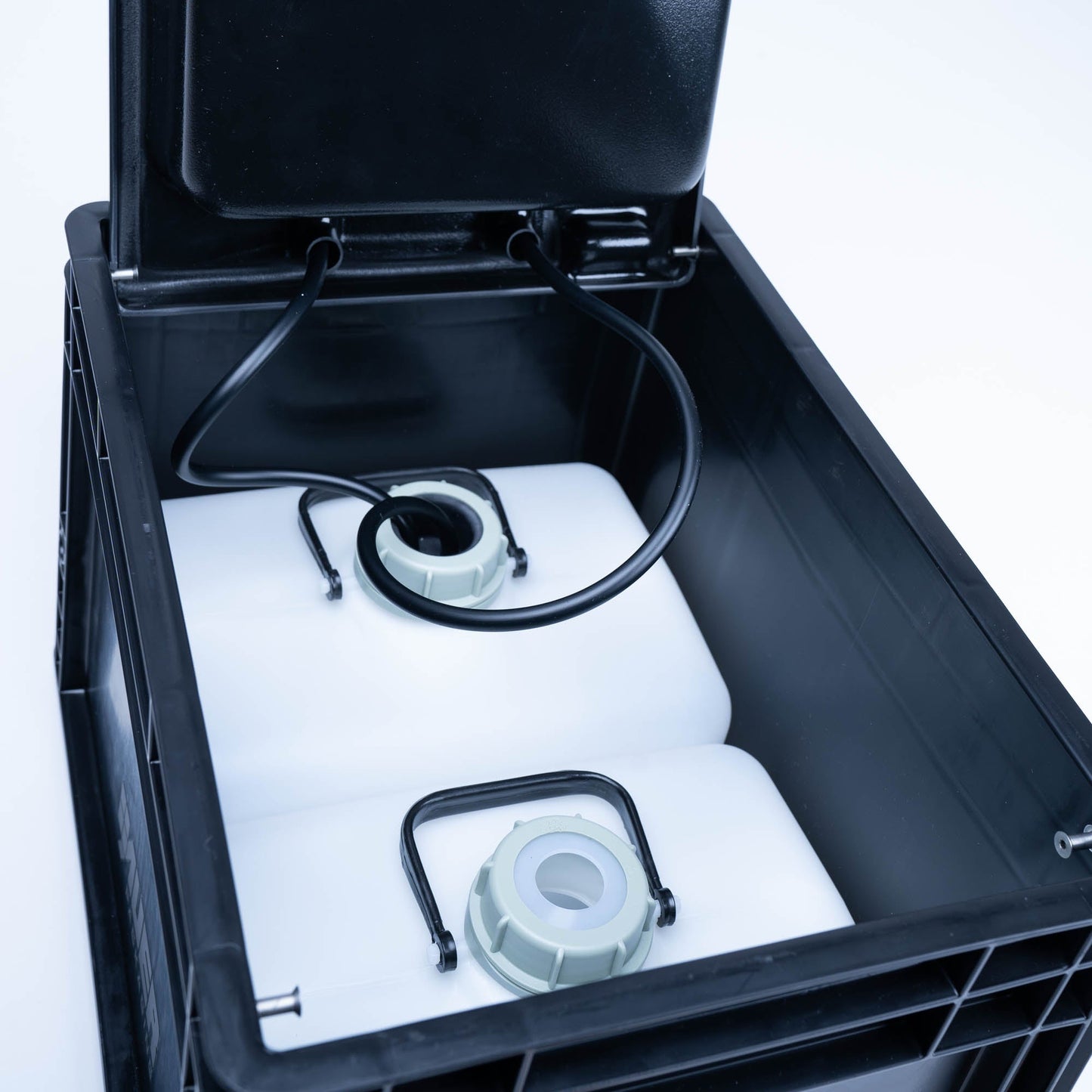 BOXIO WASH PLUS — Portable Sink Starter Set
