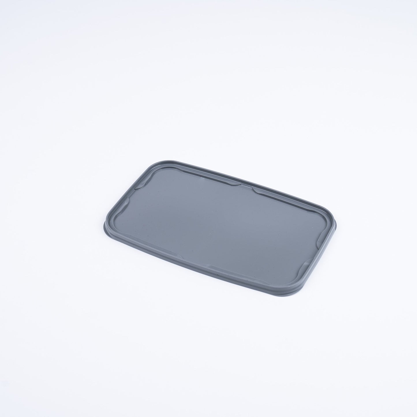 BOXIO TOILET — Sealing lid for solids container gray