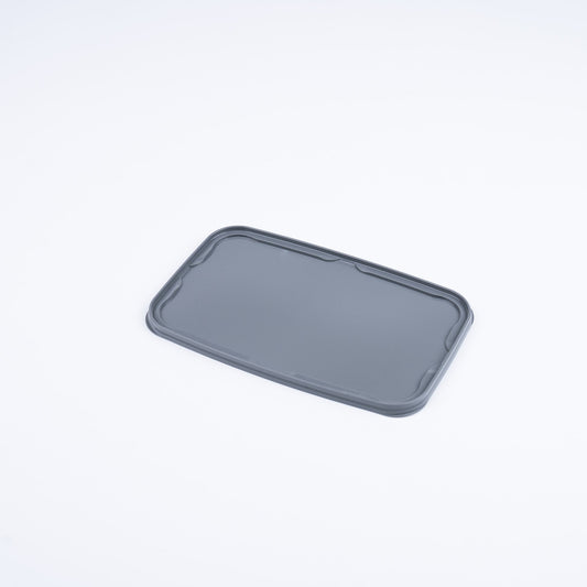BOXIO TOILET — Sealing lid for solids container gray