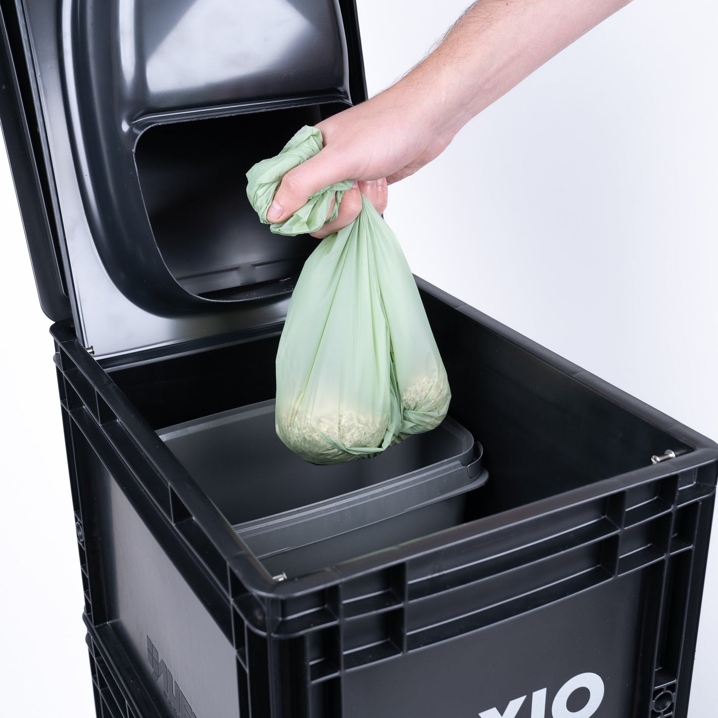 BOXIO BAGS — compostable trash bags