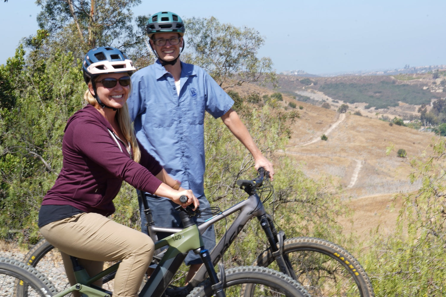 Electric bike test rides in Poway at San Diego Fly Rides