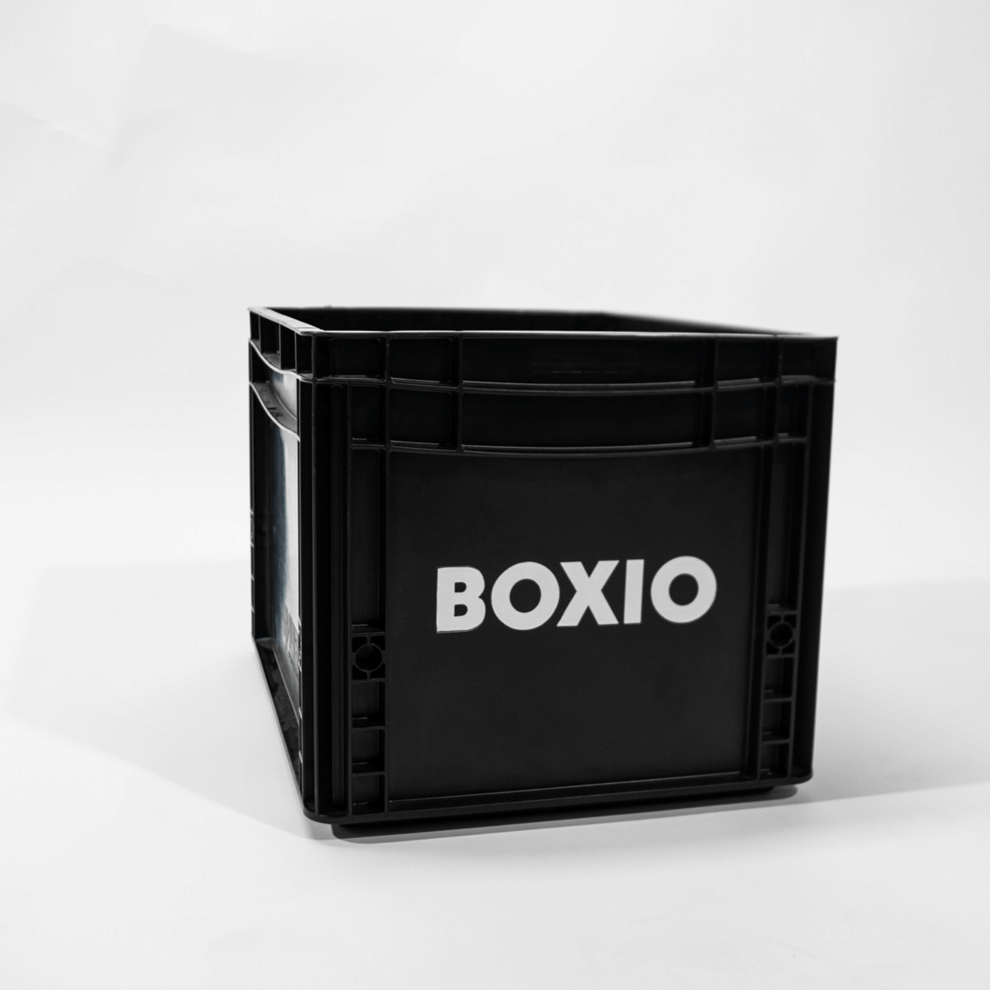 BOXIO SOLO — Storage Box (drill holes)