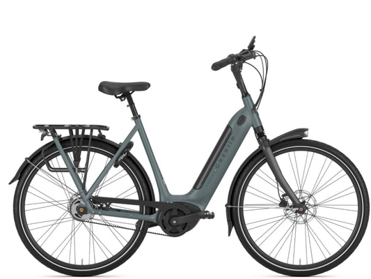 Gazelle Arroyo C5 Petrol blue Side profile