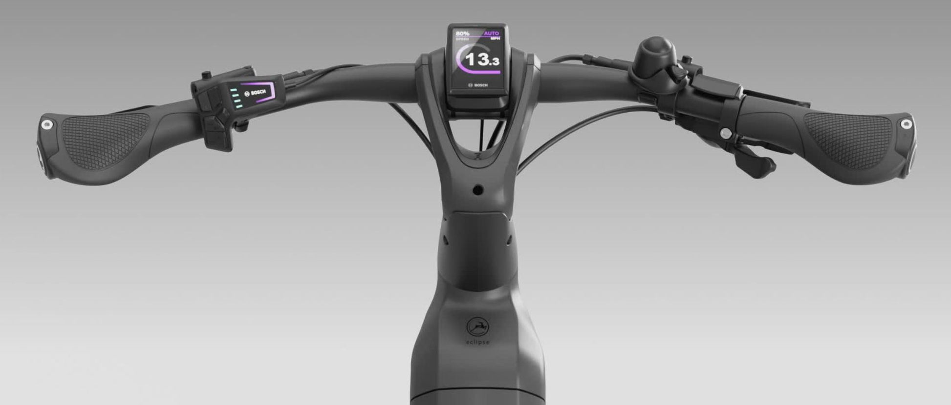 gazelle e bike bosch display Gazelle Eclipse T11+ High Step Electric Bike