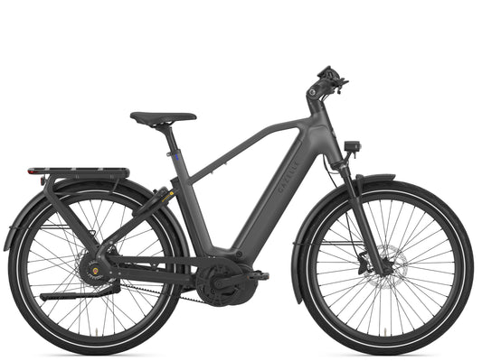 Gazelle Eclipse C380 High Step Anthracite Side profile