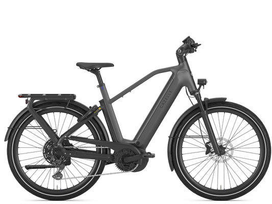 Gazelle Eclipse T11+ High Step Anthracite grey side profile