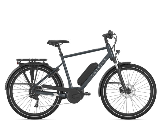 Gazelle Medeo T9 Highstep Thunder grey Side profile