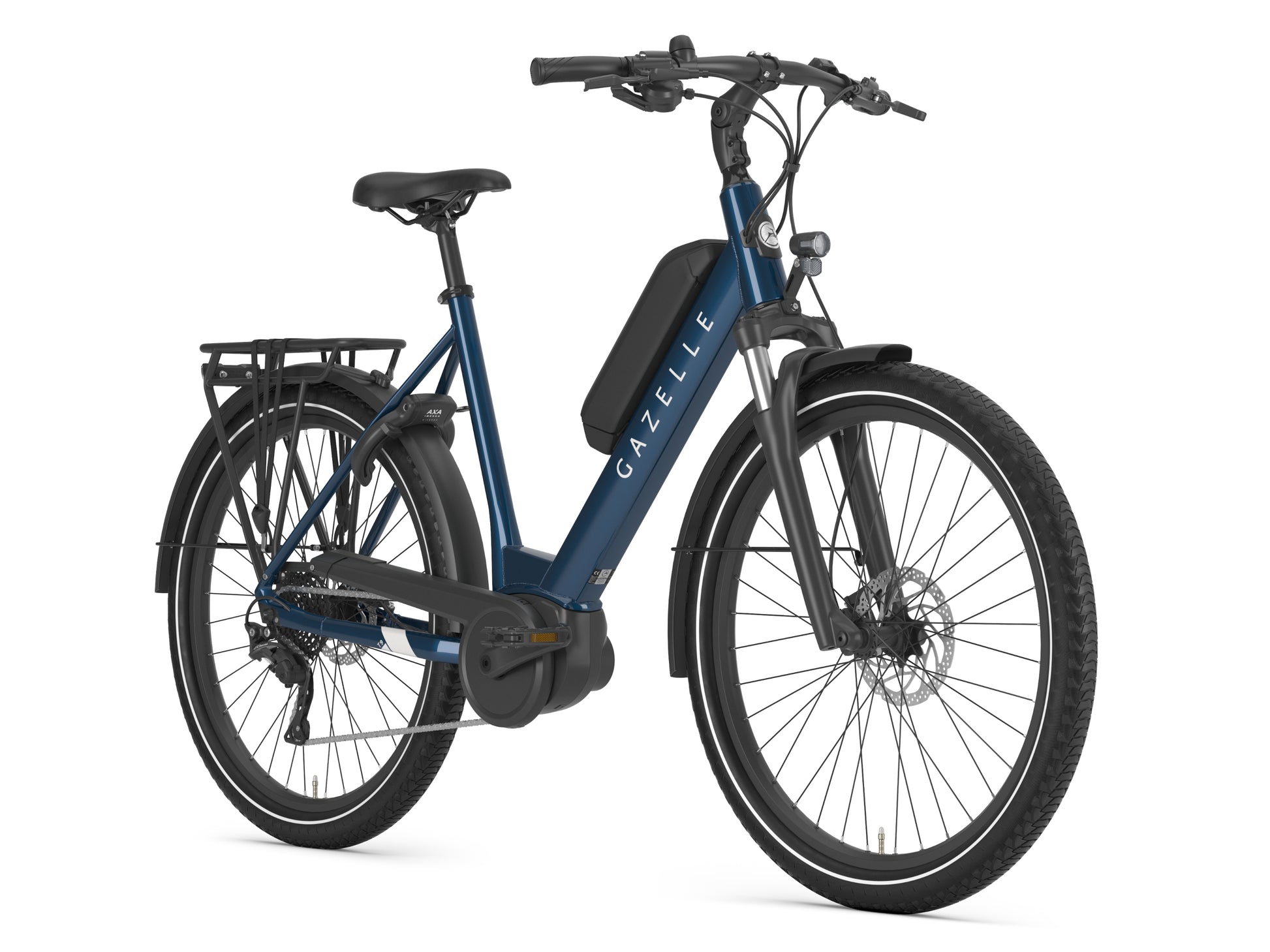 Gazelle Medeo T9 Ink blue Forward facing view