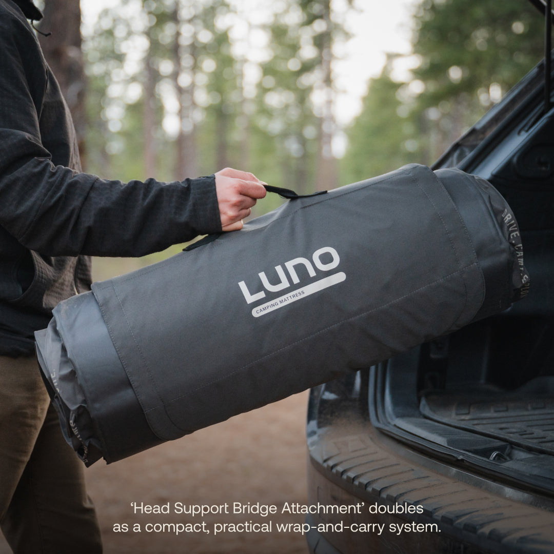 Luno AIR+FOAM Pro Camping Mattress