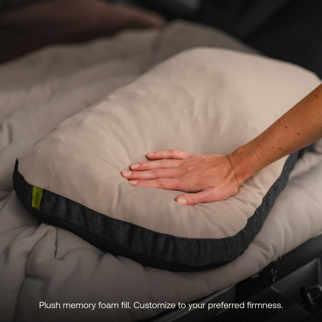 Luno Packable Camping Pillow