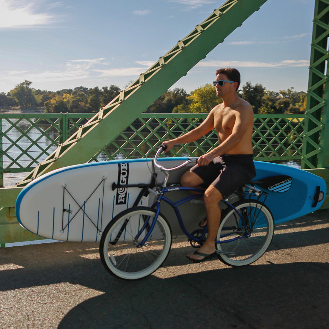 MBB Longboard Rack with SUP Lower Bar Set – Fly Rides USA