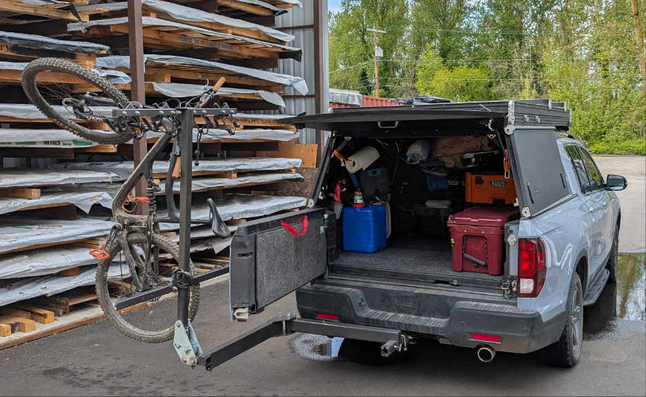 Lolo Racks Boss Swingout and 6 bike rack System