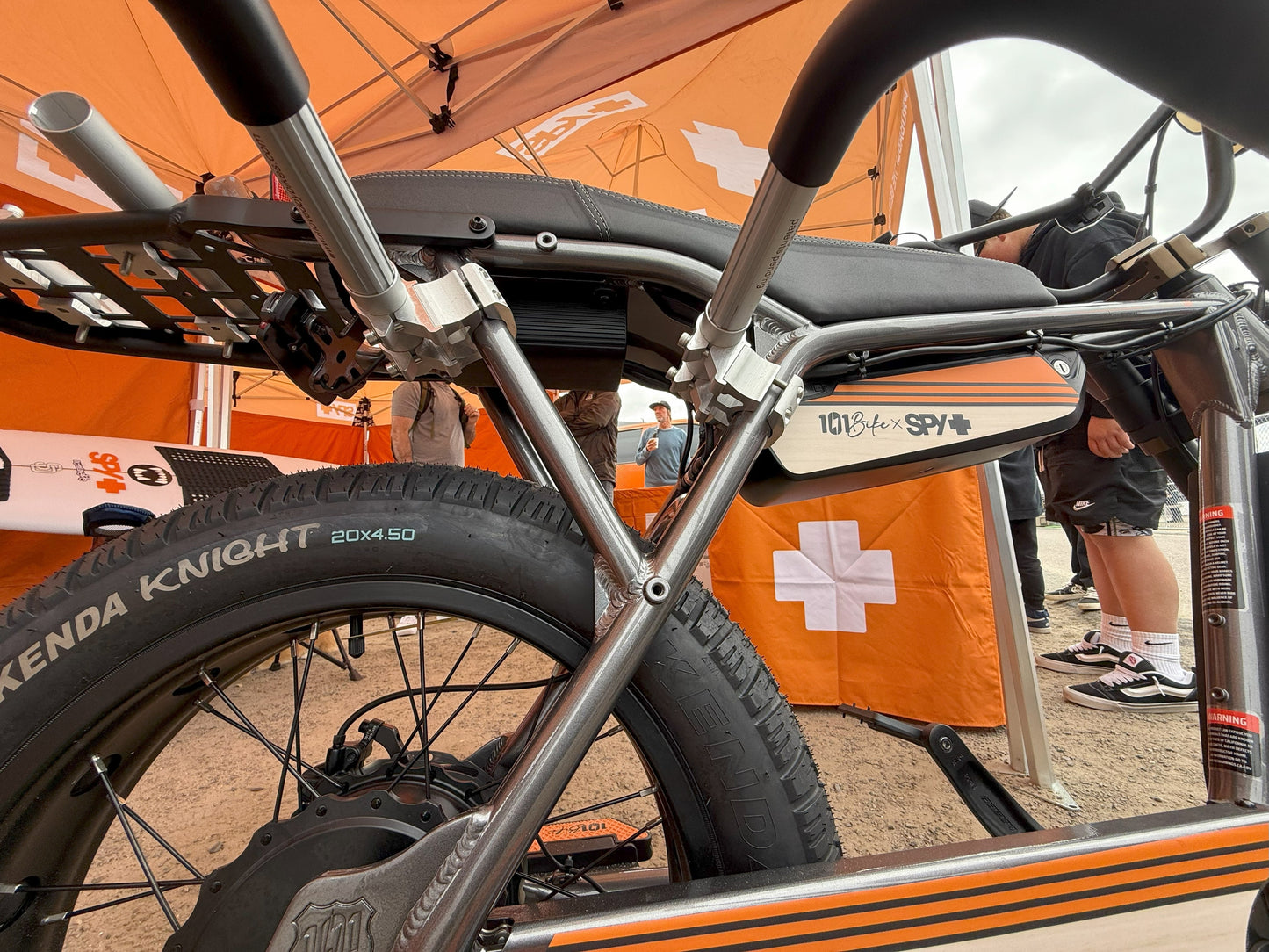 MBB Dual Sport Racks